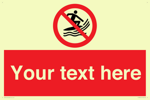 Custom No surf craft